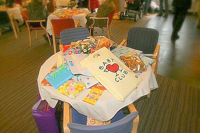 Een boel cadeau's voor Thijmen (en Meike)