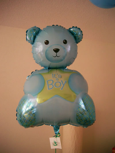 Helium ballon via www.ballonexpress.nl!