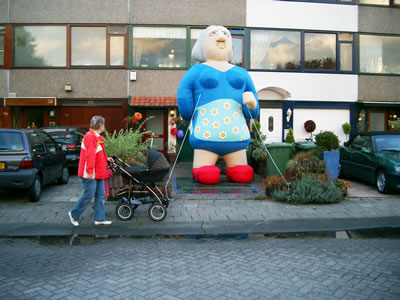 Thijmen buiten