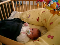 Meike in de box
