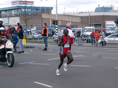 Marathon Rotterdam 2004