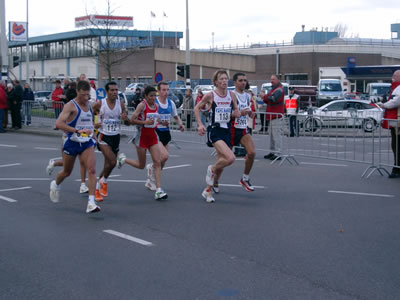 Marathon Rotterdam 2004